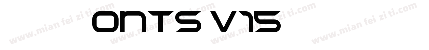 ROG Fonts v15字体转换